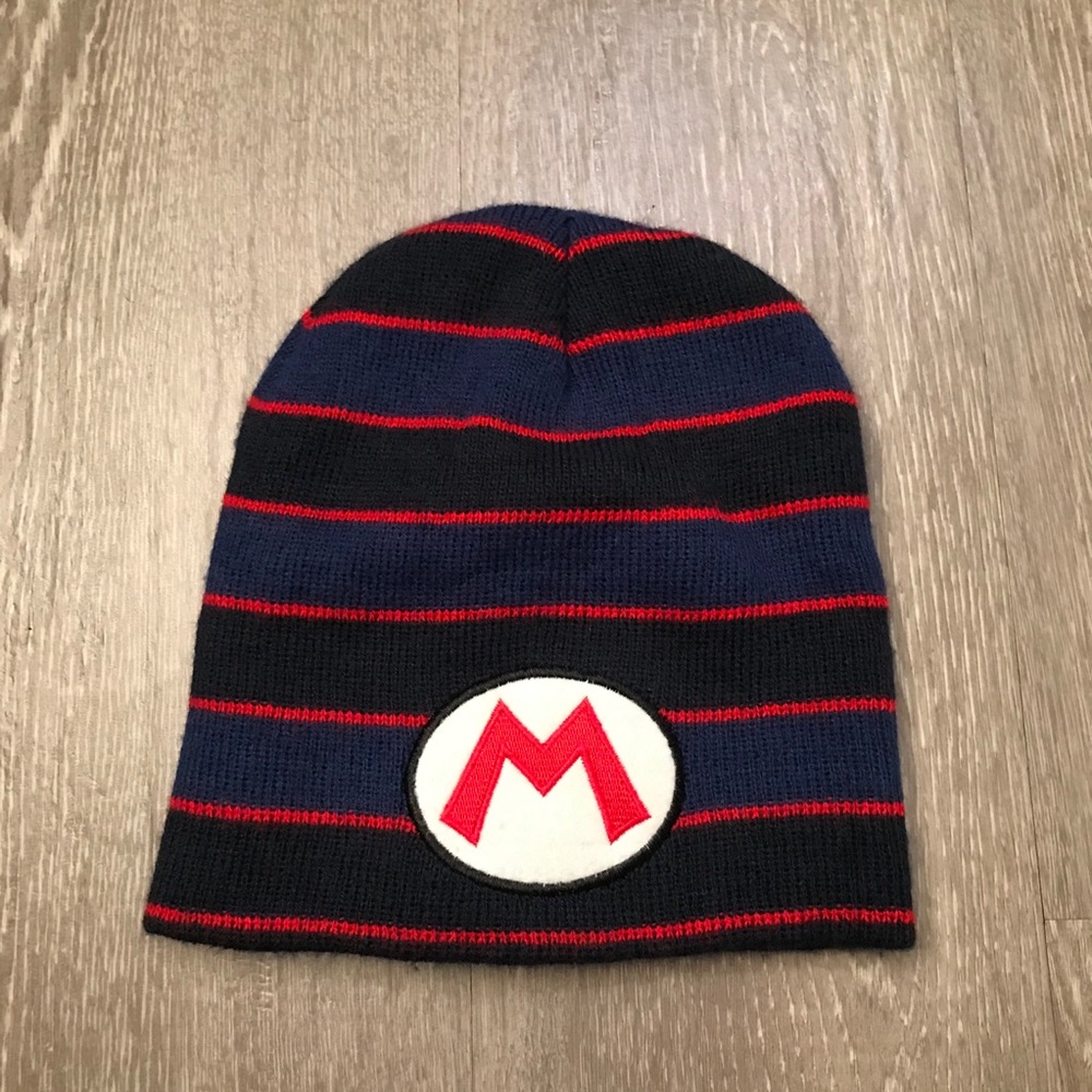 Nintendo Super‎ Mario Brothers Beanie Youth OSFA